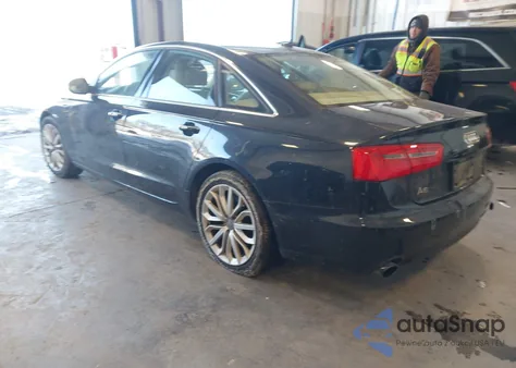 2015 Audi A6 2.0T Premium z USA, uszkodzony, nr VIN WAUGFAFC0FN004577